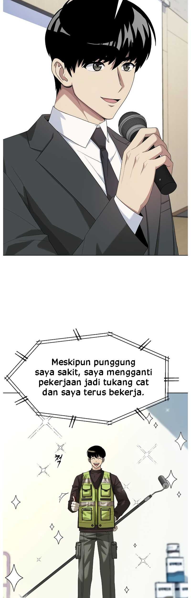 Becoming a Legendary Ace Employee Chapter 35 - halaman 21