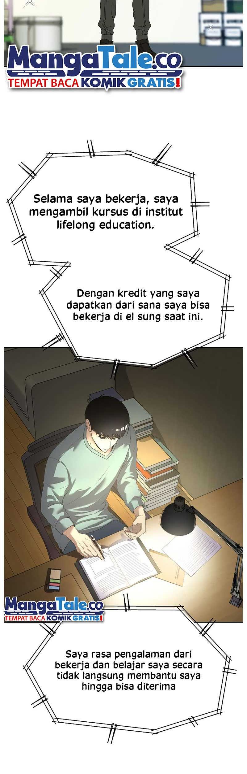 Becoming a Legendary Ace Employee Chapter 35 - halaman 22