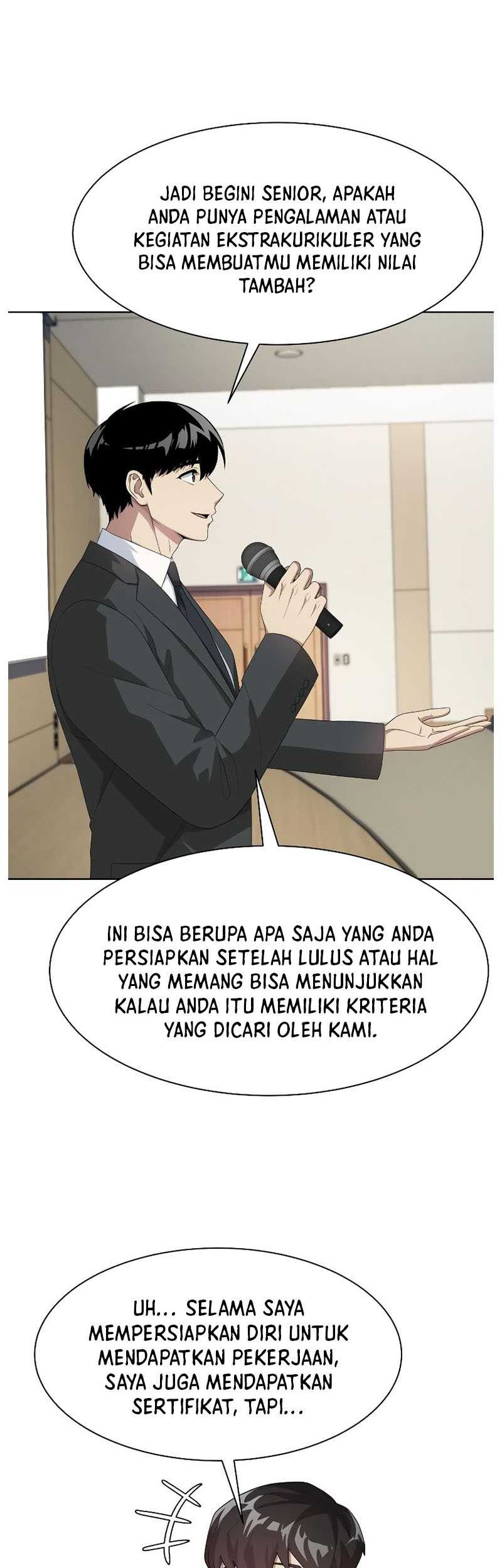 Becoming a Legendary Ace Employee Chapter 35 - halaman 23