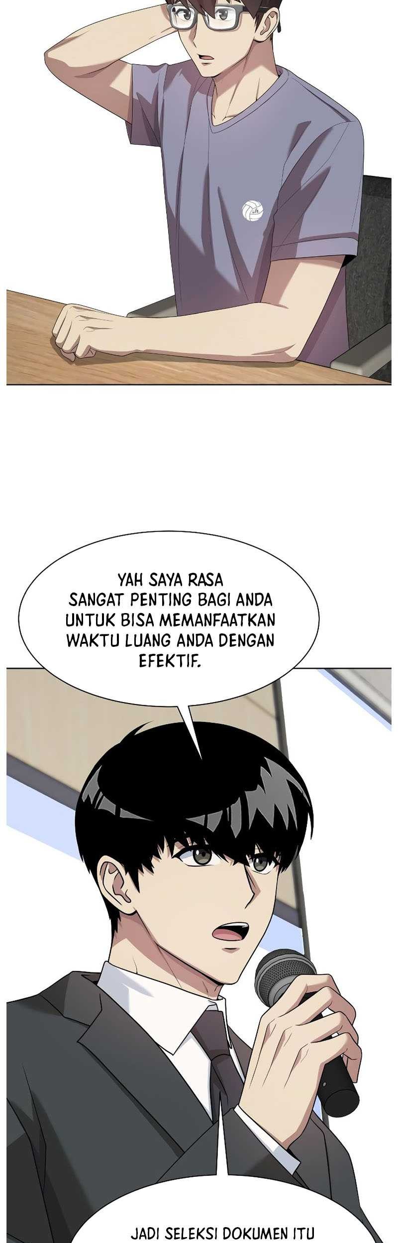 Becoming a Legendary Ace Employee Chapter 35 - halaman 24