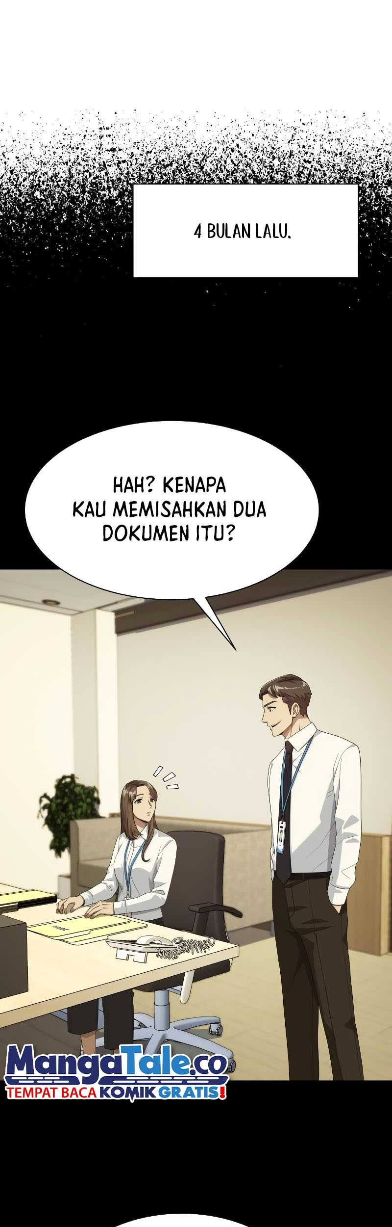 Becoming a Legendary Ace Employee Chapter 35 - halaman 30