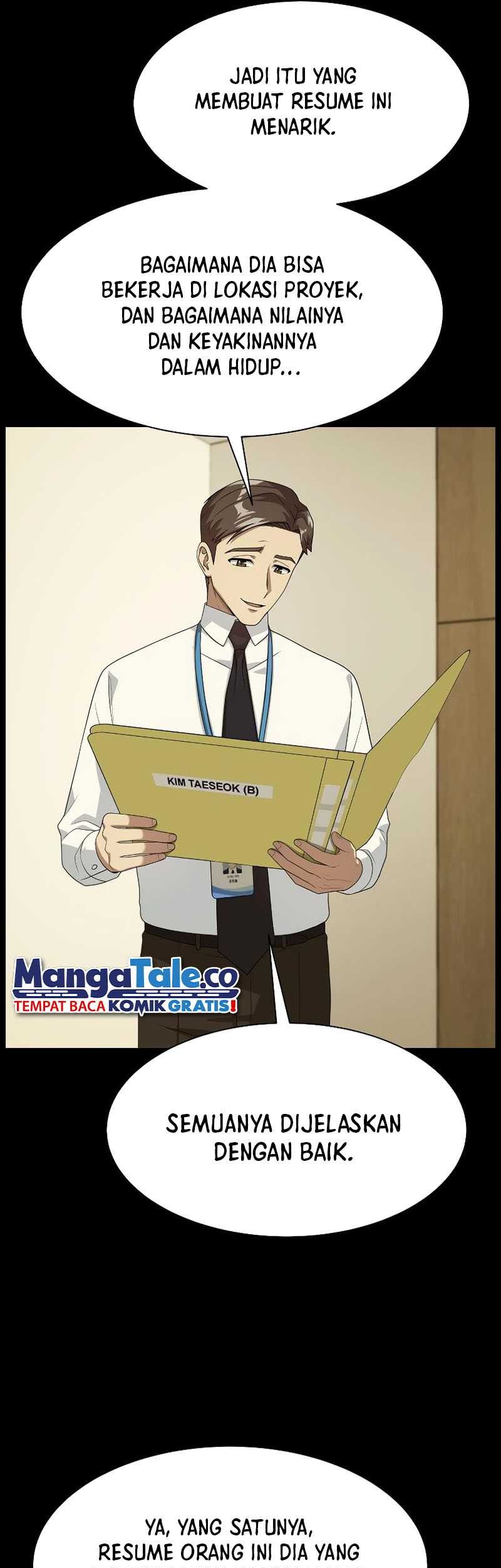 Becoming a Legendary Ace Employee Chapter 35 - halaman 32