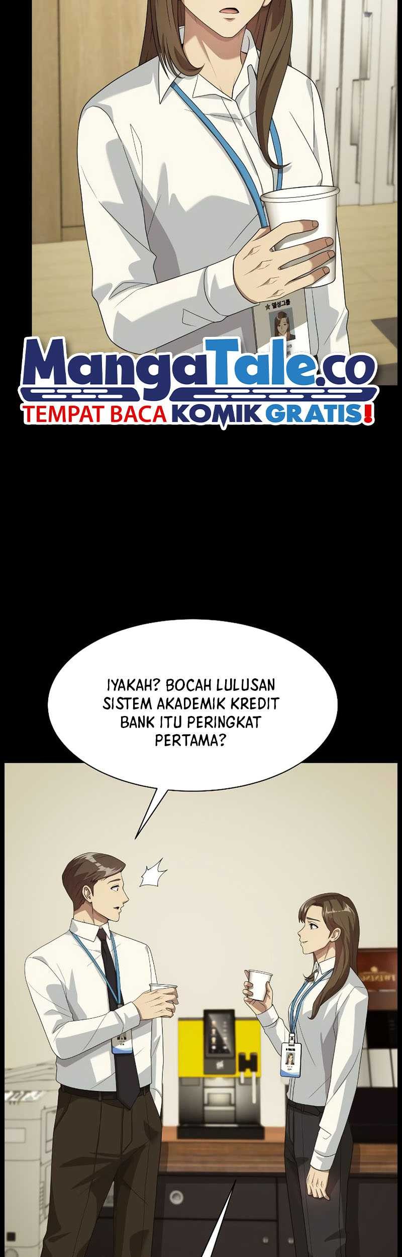 Becoming a Legendary Ace Employee Chapter 35 - halaman 36