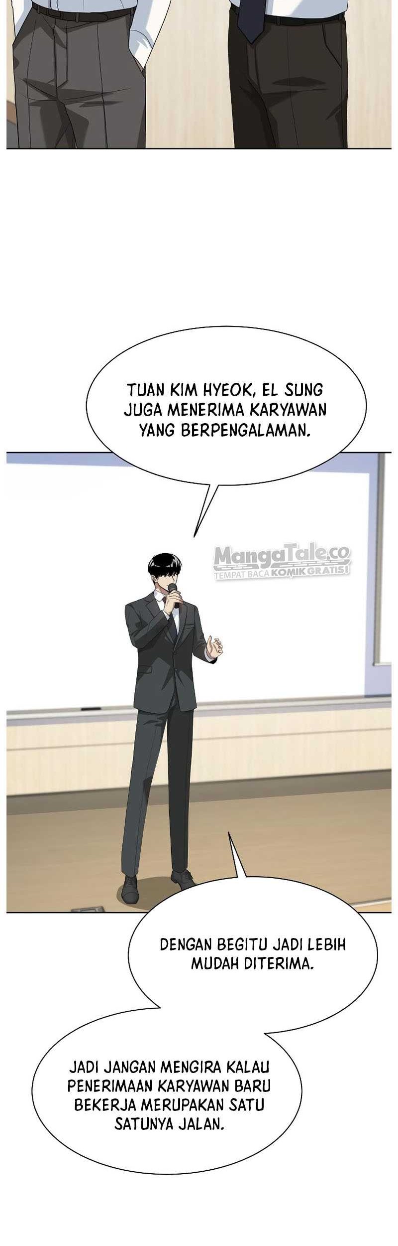 Becoming a Legendary Ace Employee Chapter 35 - halaman 39