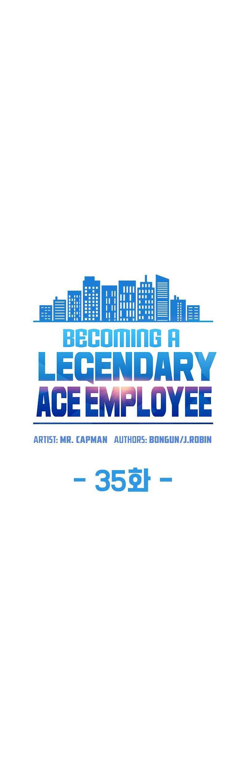 Becoming a Legendary Ace Employee Chapter 35 - halaman 4