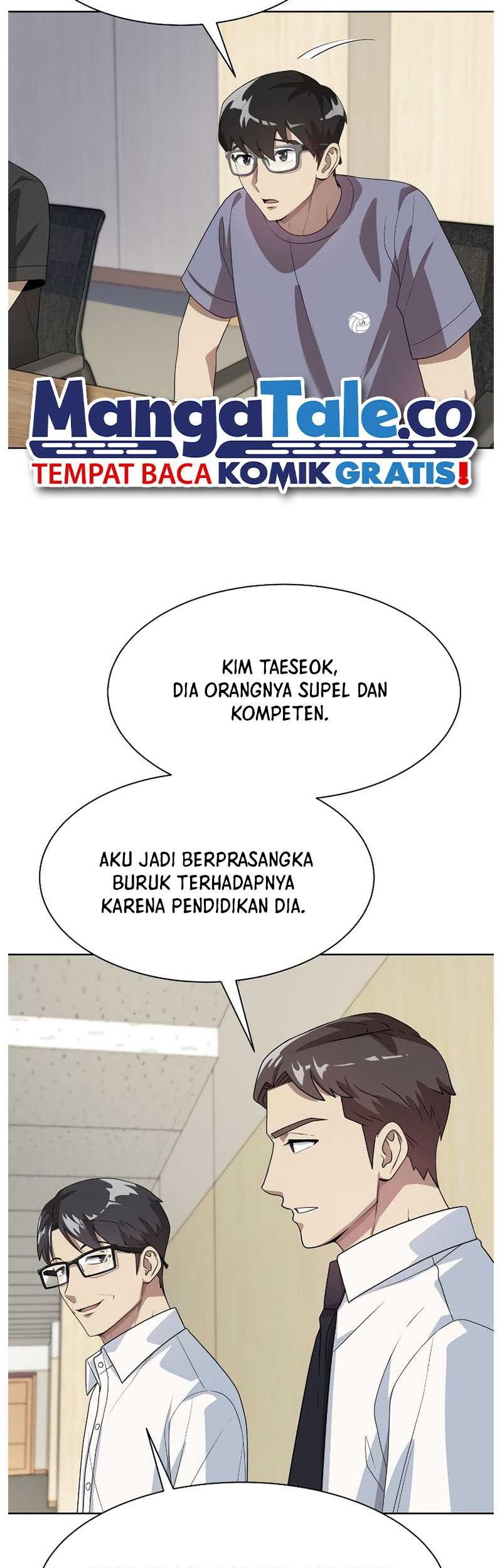 Becoming a Legendary Ace Employee Chapter 35 - halaman 42