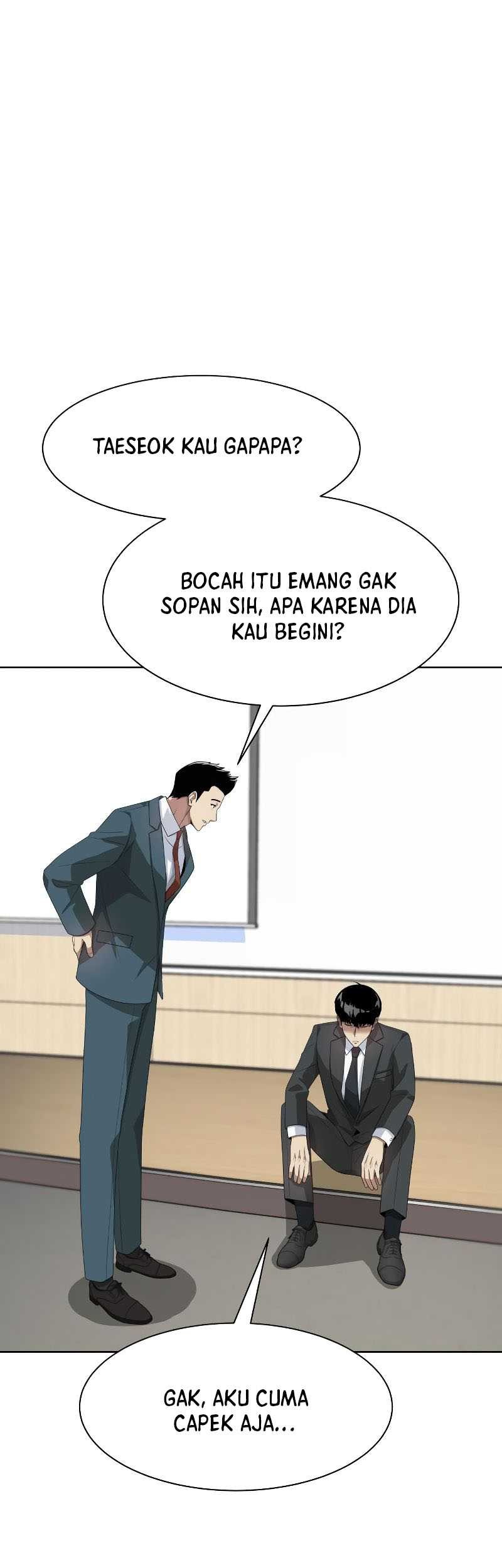 Becoming a Legendary Ace Employee Chapter 35 - halaman 44