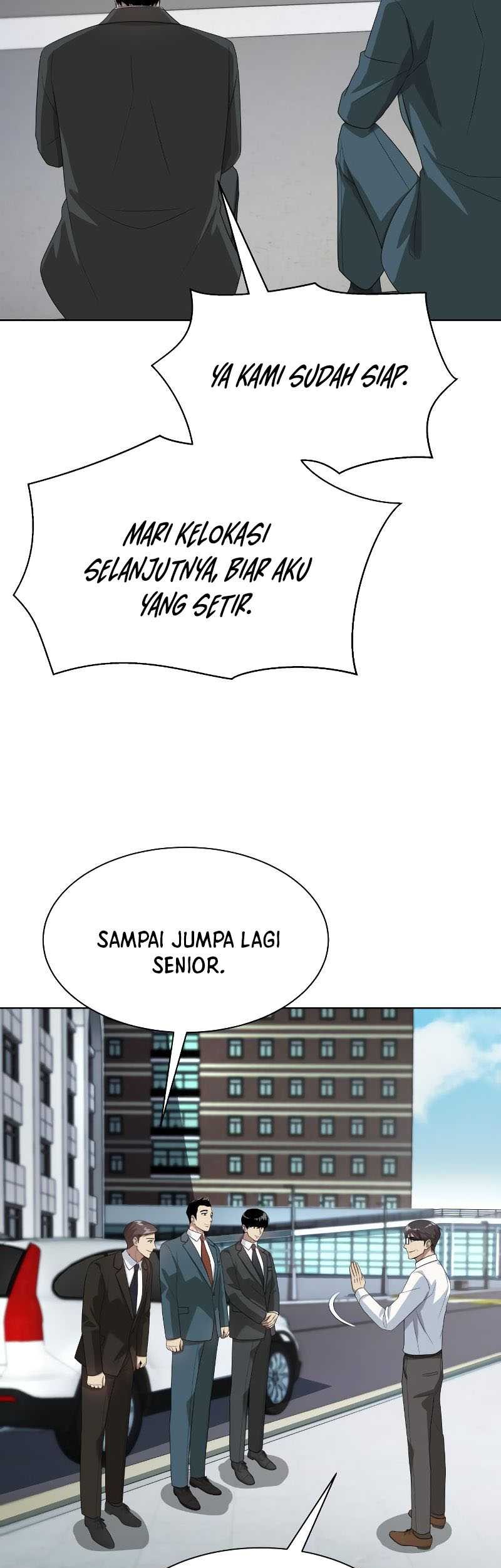 Becoming a Legendary Ace Employee Chapter 35 - halaman 48