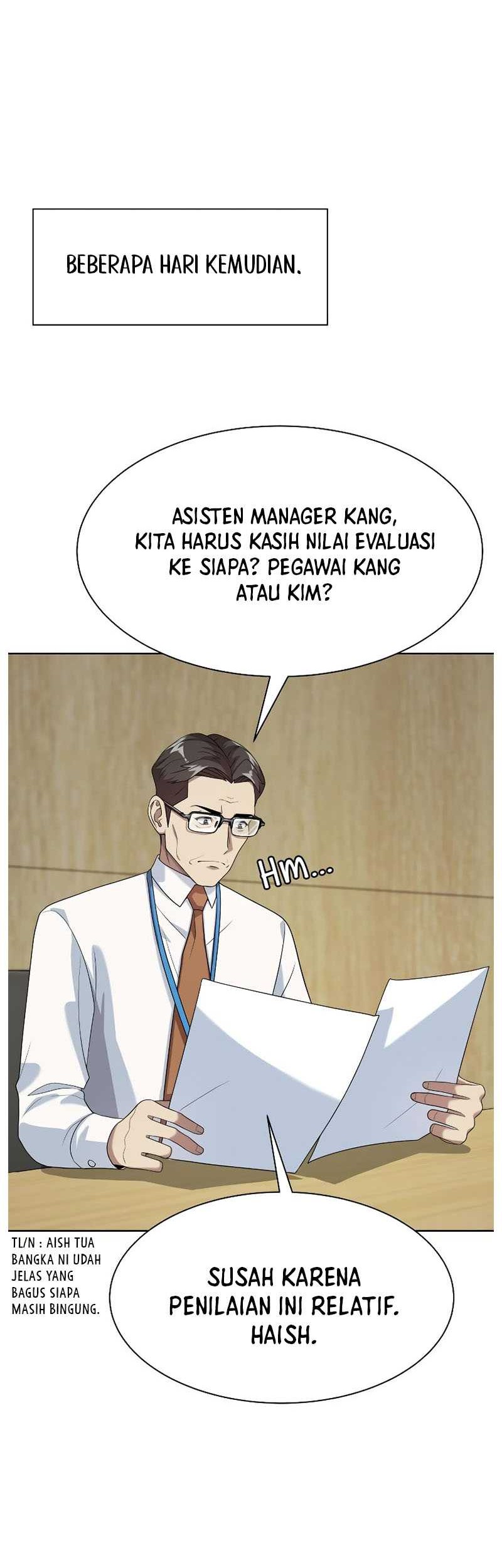Becoming a Legendary Ace Employee Chapter 35 - halaman 51