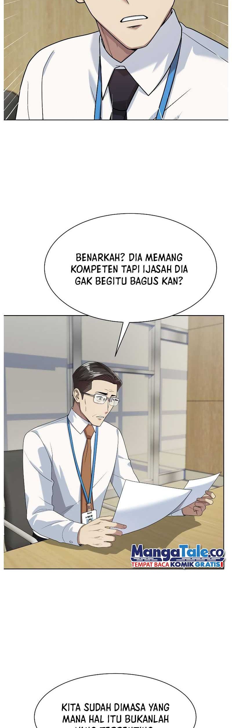 Becoming a Legendary Ace Employee Chapter 35 - halaman 53