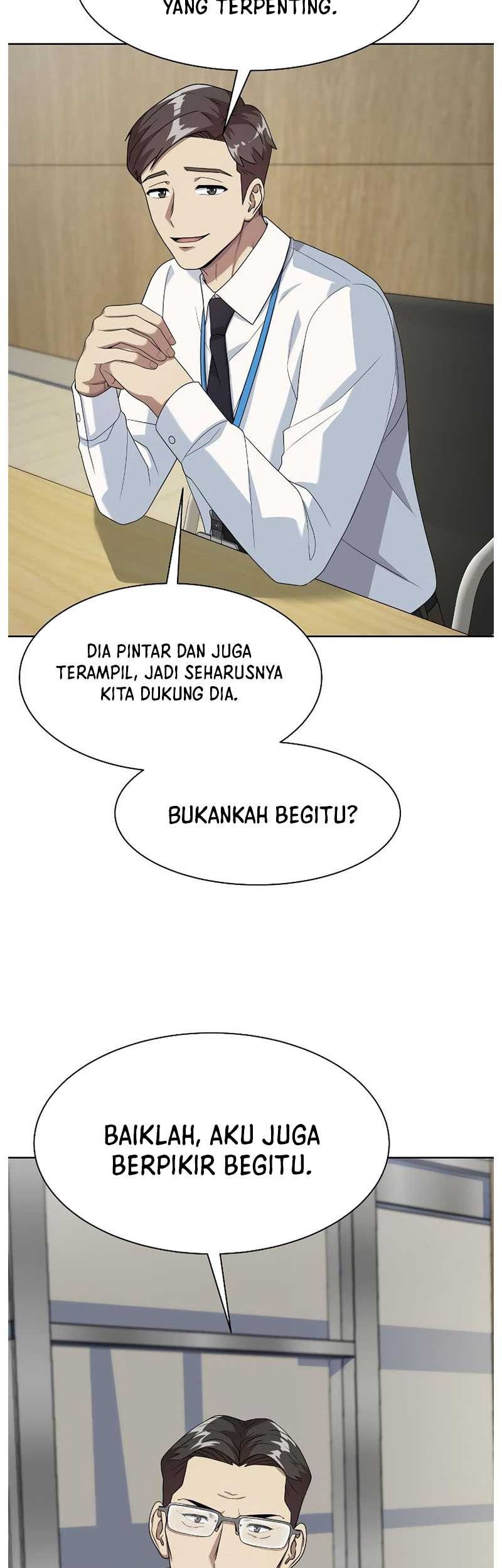 Becoming a Legendary Ace Employee Chapter 35 - halaman 54