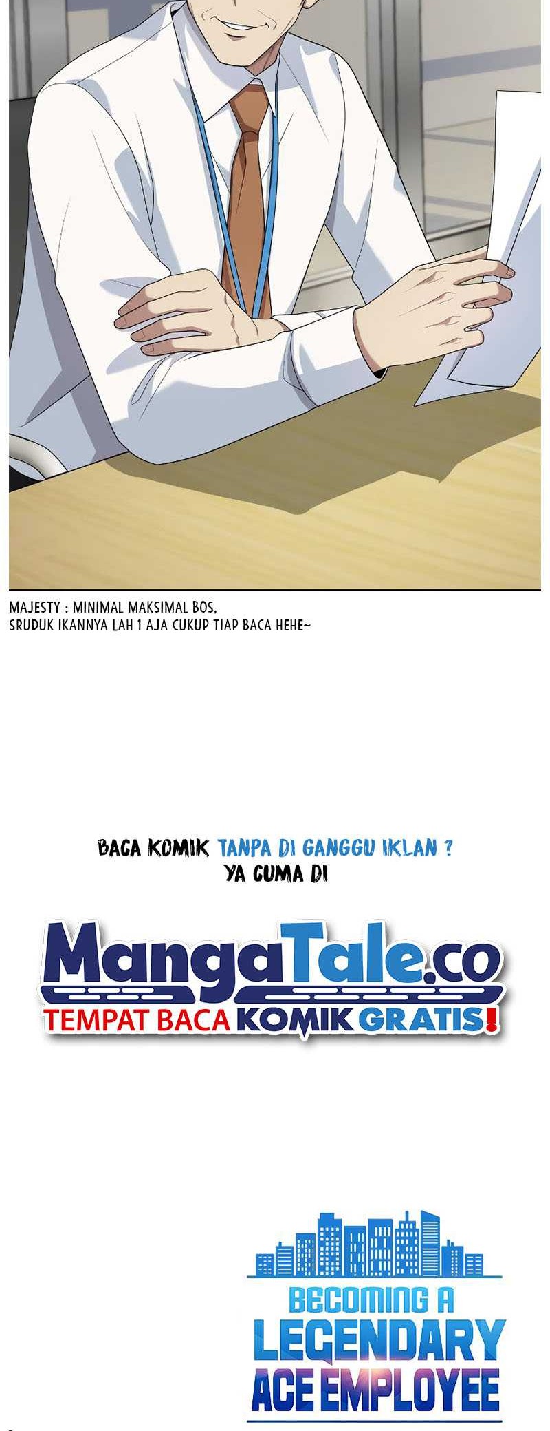 Becoming a Legendary Ace Employee Chapter 35 - halaman 55