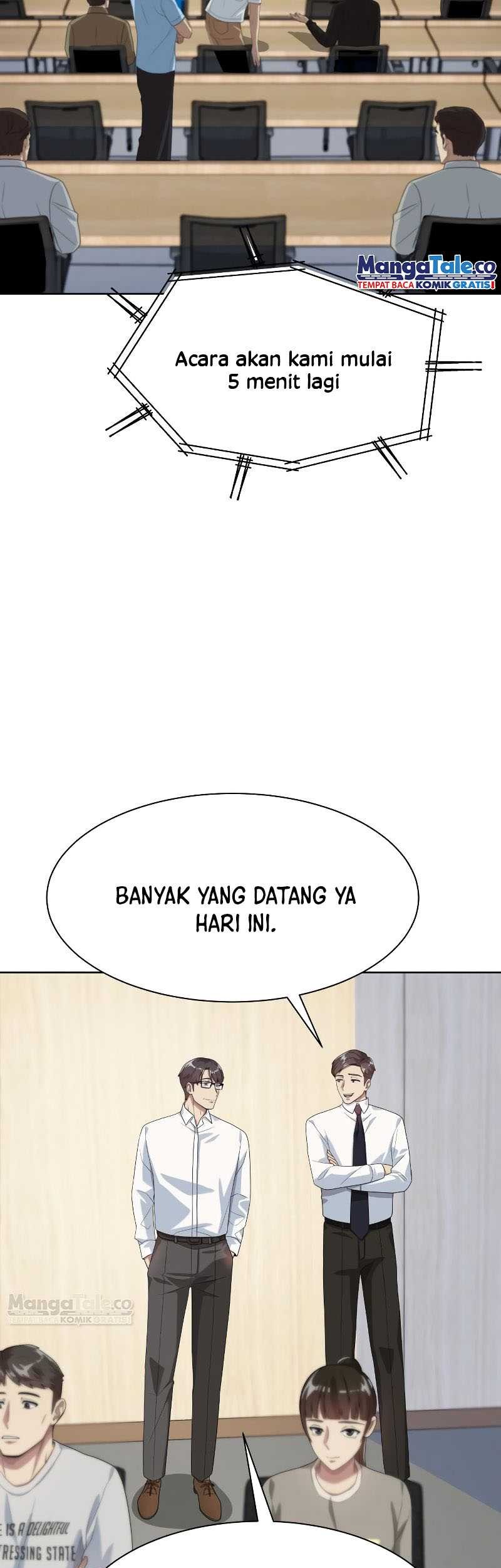 Becoming a Legendary Ace Employee Chapter 35 - halaman 6