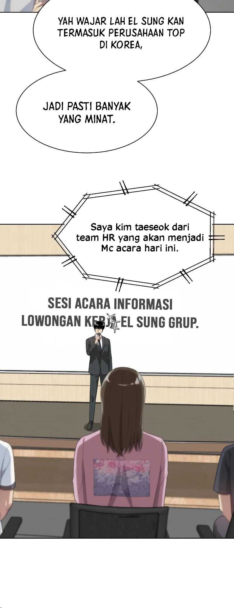 Becoming a Legendary Ace Employee Chapter 35 - halaman 7