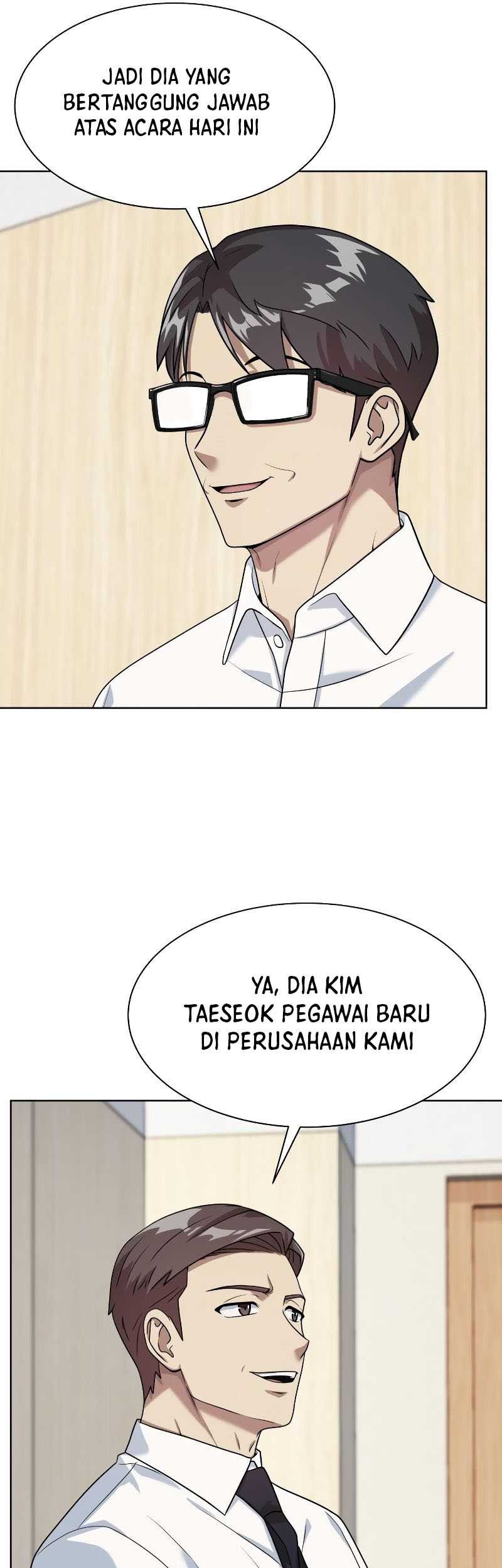 Becoming a Legendary Ace Employee Chapter 35 - halaman 8
