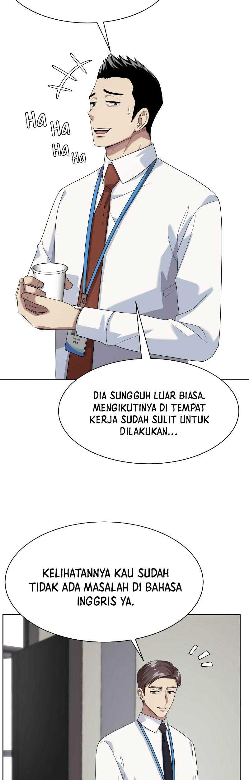 Becoming a Legendary Ace Employee Chapter 36 - halaman 10