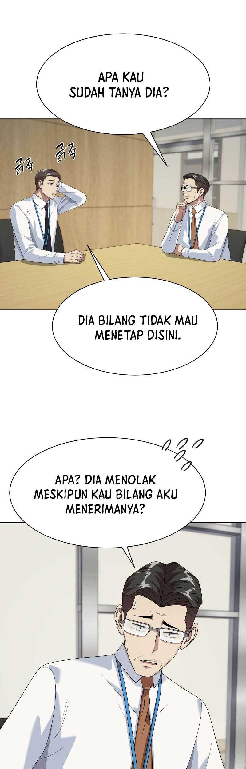 Becoming a Legendary Ace Employee Chapter 36 - halaman 20