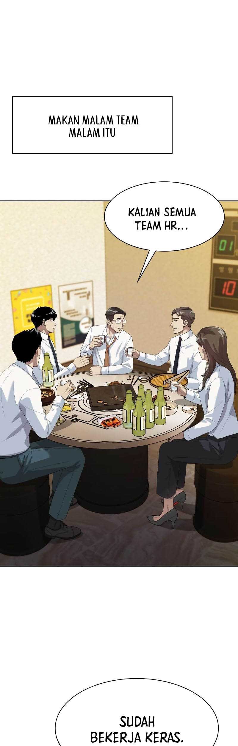 Becoming a Legendary Ace Employee Chapter 36 - halaman 24