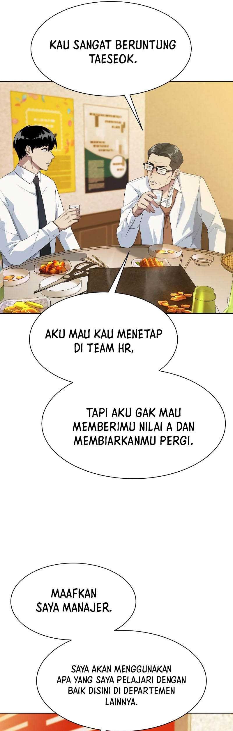 Becoming a Legendary Ace Employee Chapter 36 - halaman 26