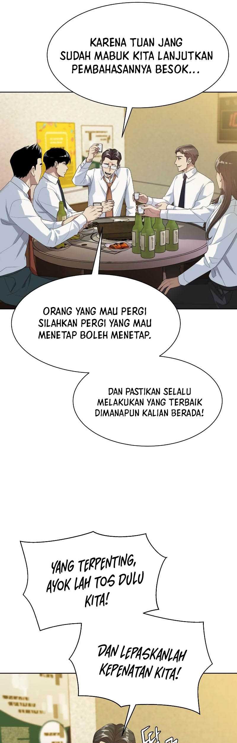 Becoming a Legendary Ace Employee Chapter 36 - halaman 32