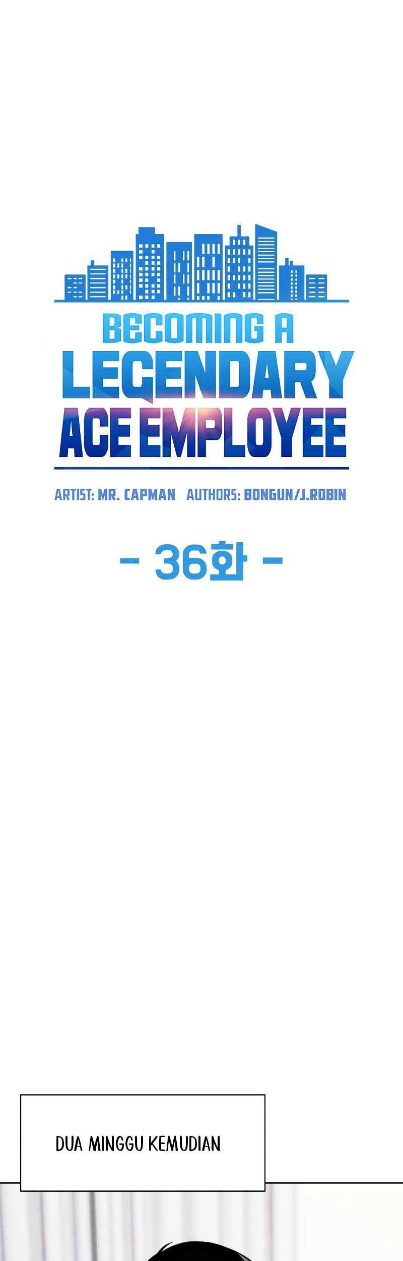 Becoming a Legendary Ace Employee Chapter 36 - halaman 4