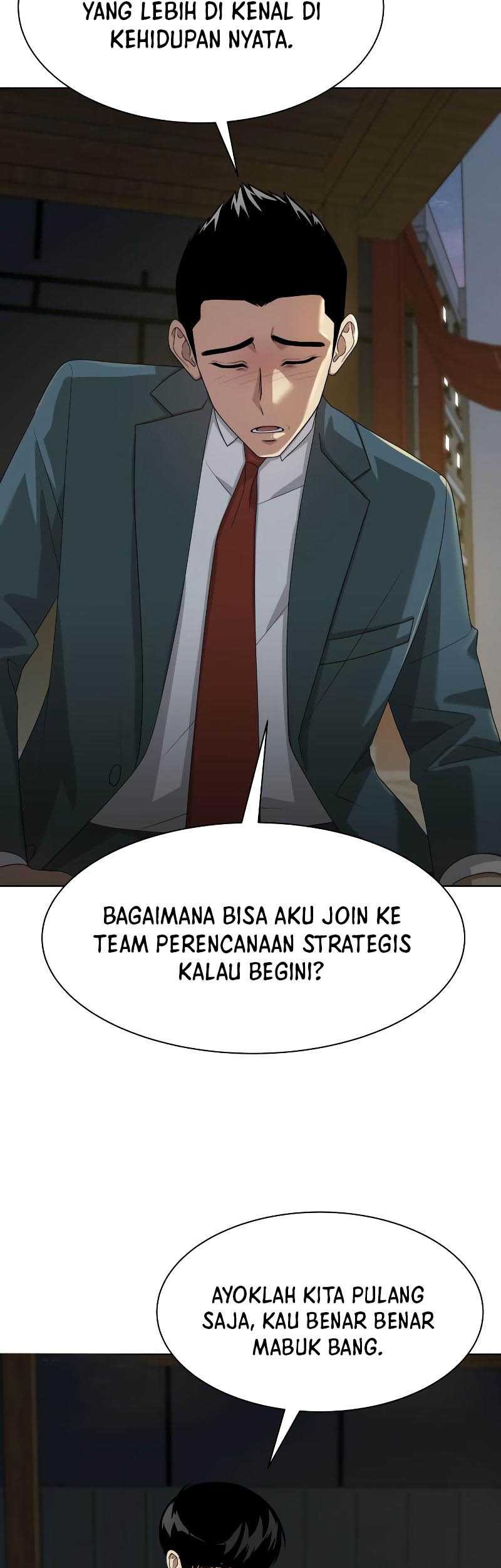 Becoming a Legendary Ace Employee Chapter 36 - halaman 40