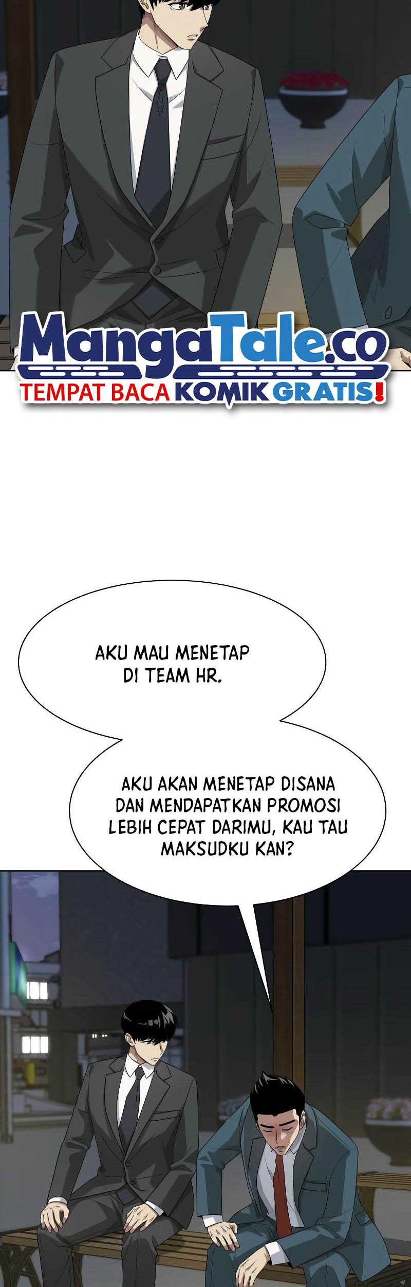 Becoming a Legendary Ace Employee Chapter 36 - halaman 41