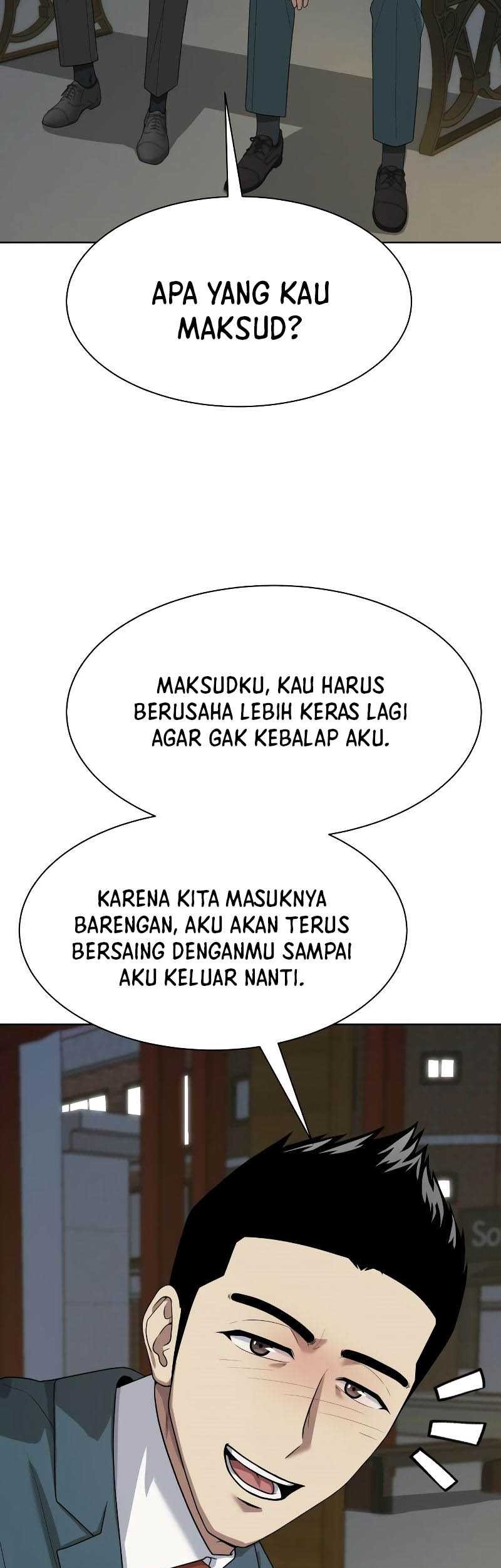 Becoming a Legendary Ace Employee Chapter 36 - halaman 42