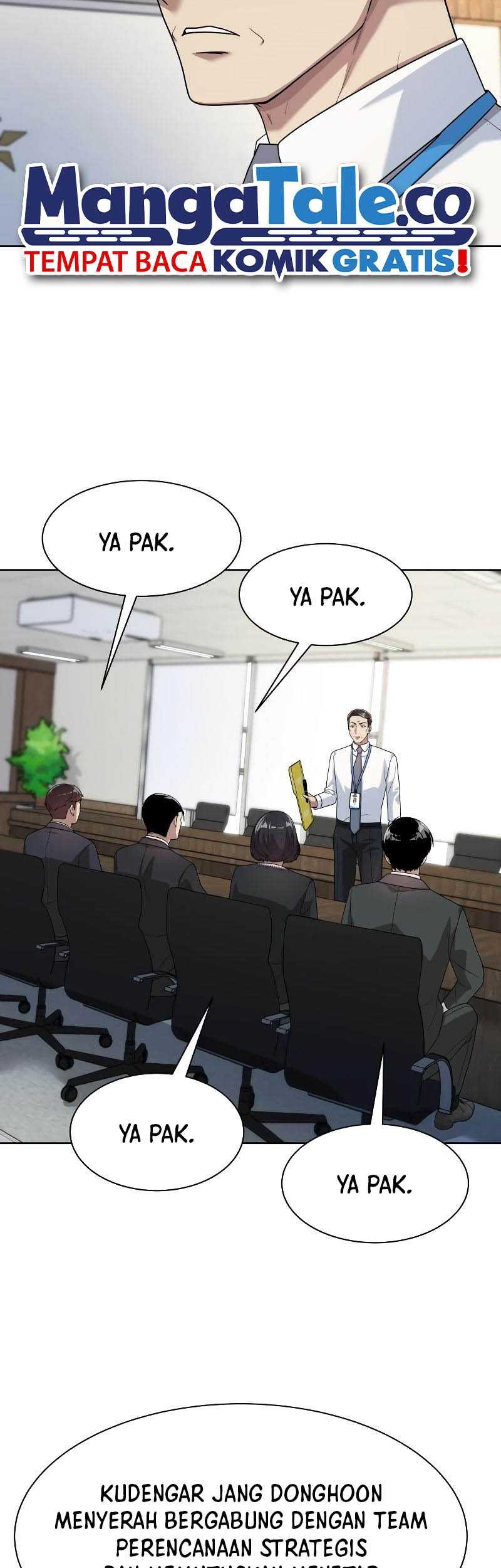 Becoming a Legendary Ace Employee Chapter 36 - halaman 48
