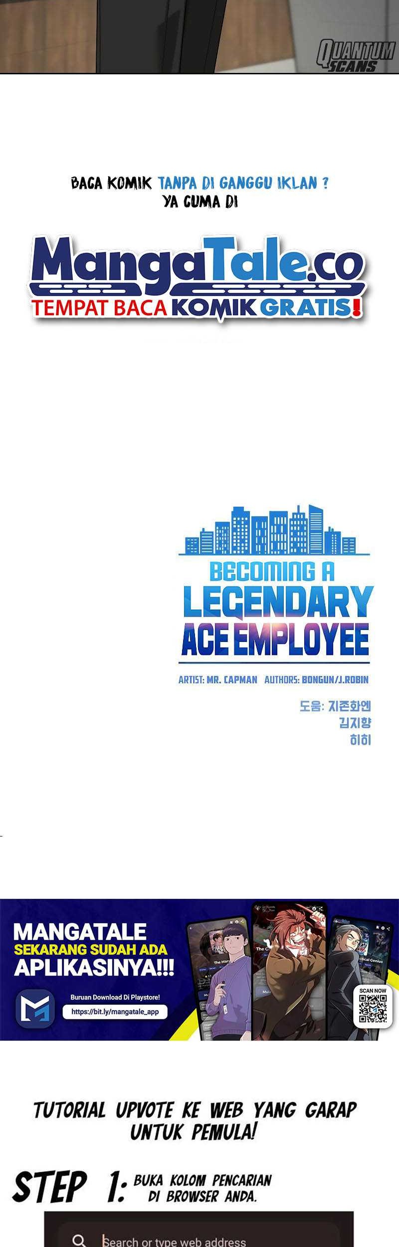 Becoming a Legendary Ace Employee Chapter 36 - halaman 52