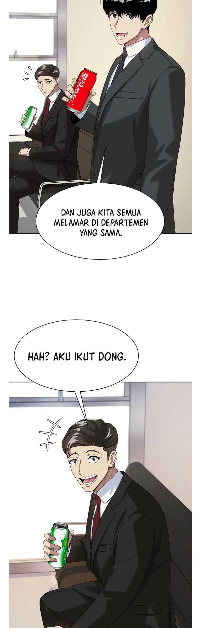 Becoming a Legendary Ace Employee Chapter 37 - halaman 11