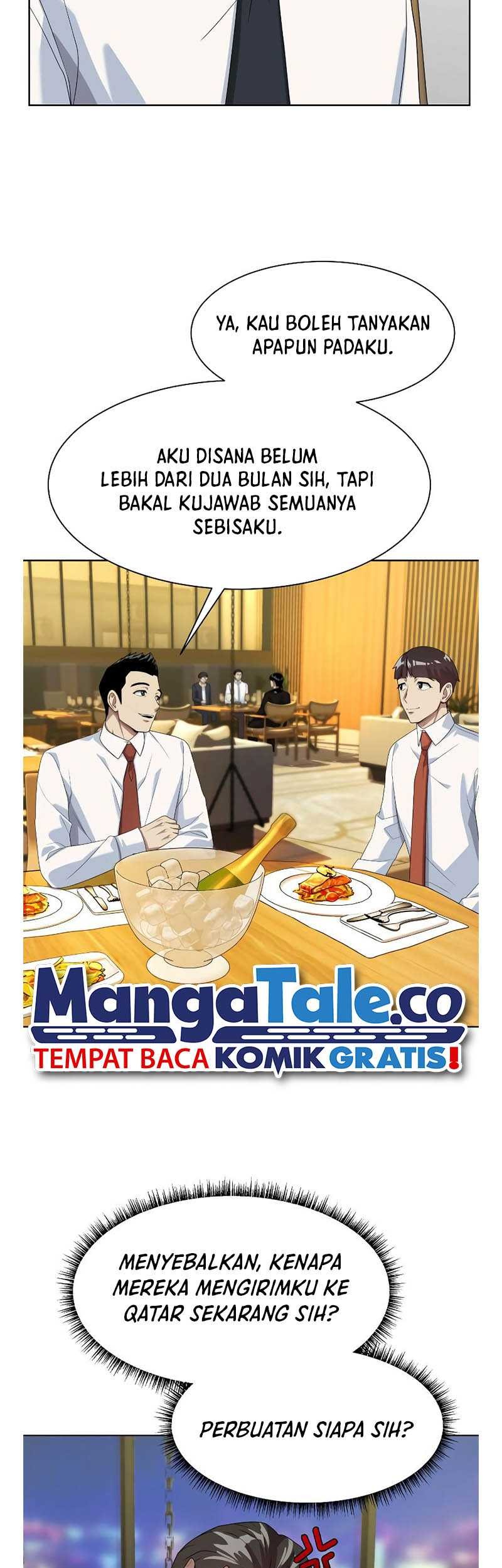 Becoming a Legendary Ace Employee Chapter 37 - halaman 30