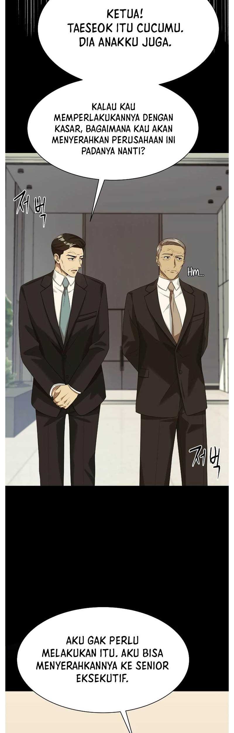 Becoming a Legendary Ace Employee Chapter 37 - halaman 33
