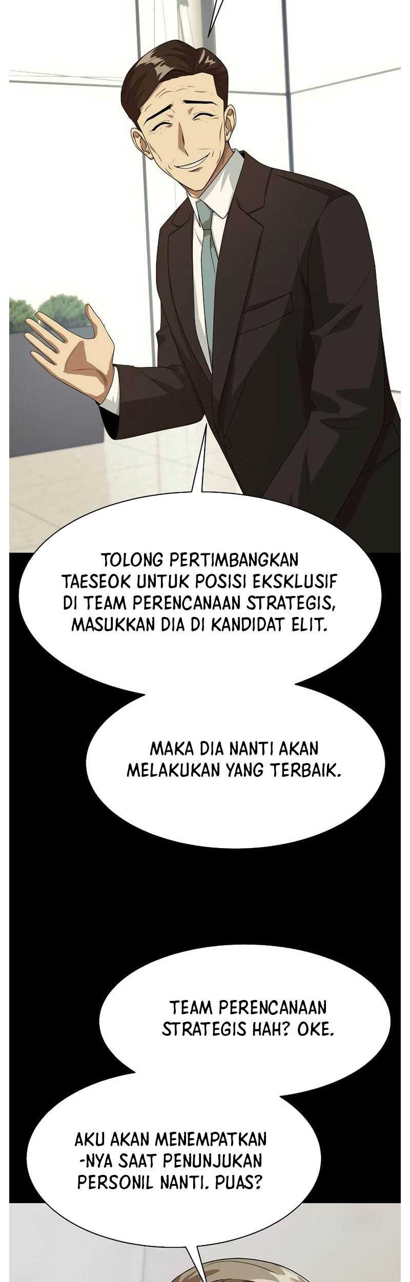 Becoming a Legendary Ace Employee Chapter 37 - halaman 35