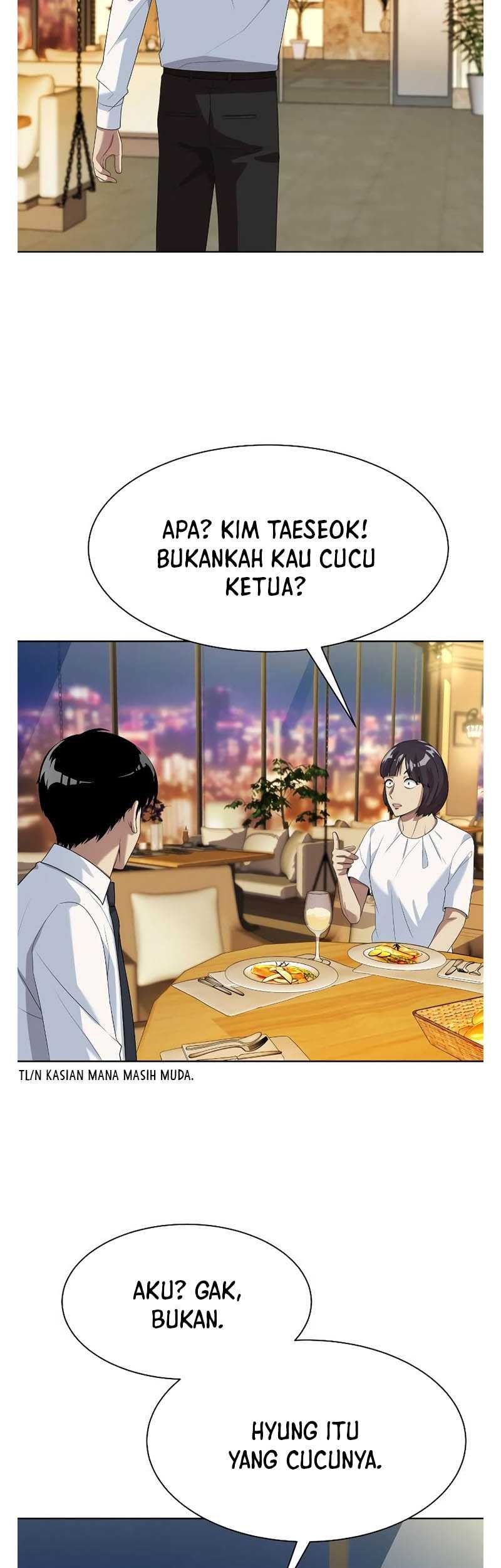 Becoming a Legendary Ace Employee Chapter 37 - halaman 42