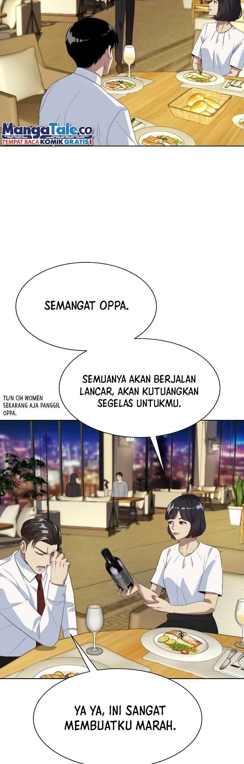 Becoming a Legendary Ace Employee Chapter 37 - halaman 47