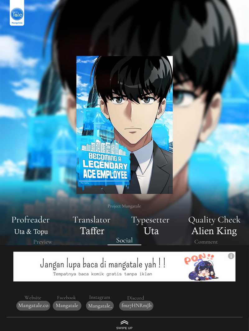 Becoming a Legendary Ace Employee Chapter 38 - halaman 1