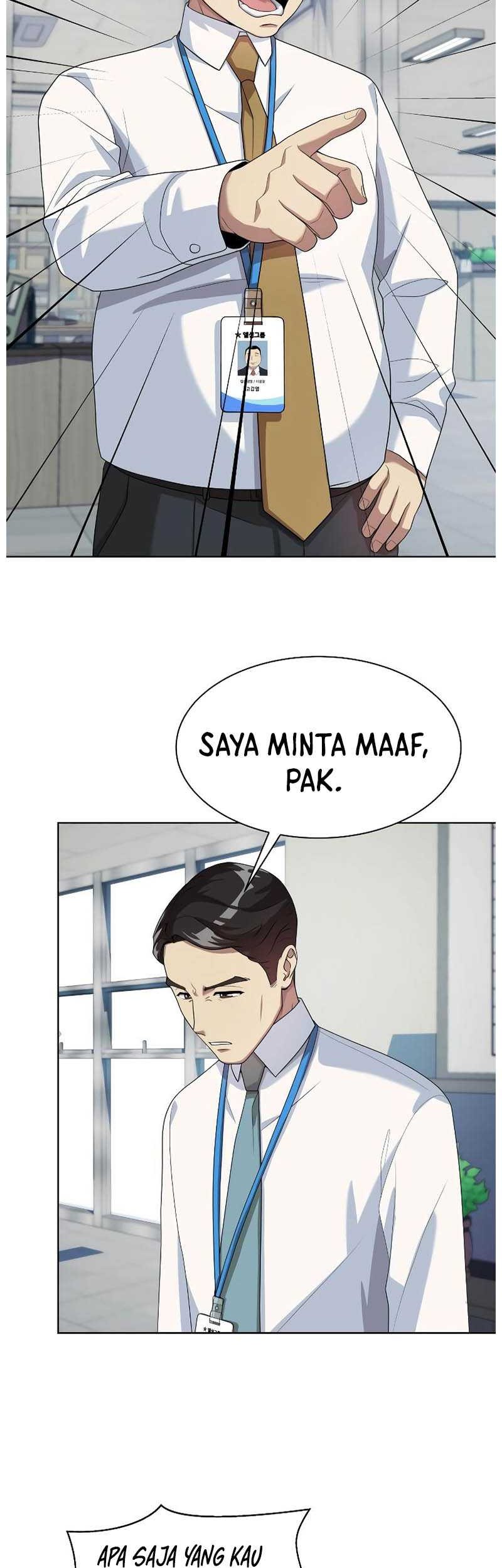 Becoming a Legendary Ace Employee Chapter 38 - halaman 16