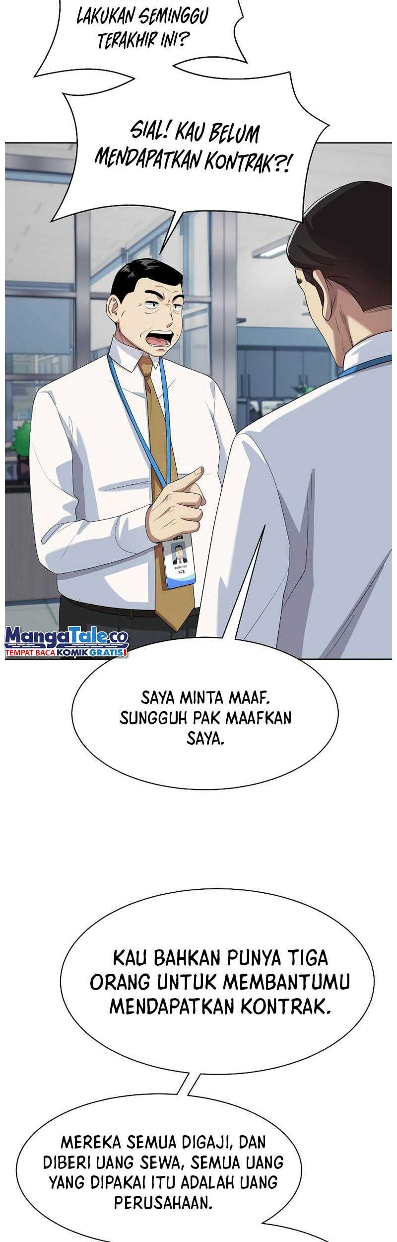 Becoming a Legendary Ace Employee Chapter 38 - halaman 17