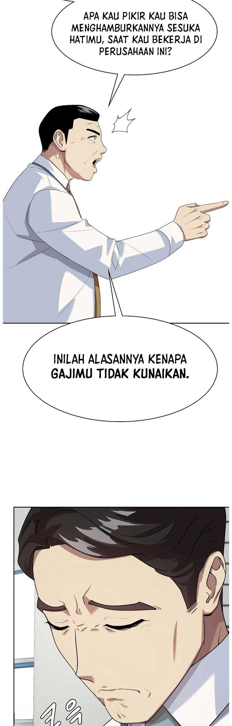Becoming a Legendary Ace Employee Chapter 38 - halaman 18