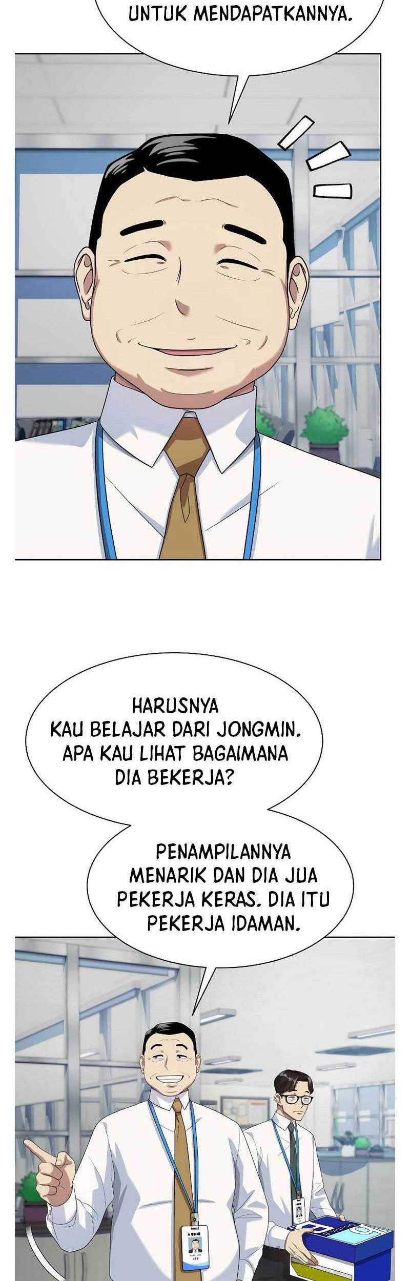 Becoming a Legendary Ace Employee Chapter 38 - halaman 21