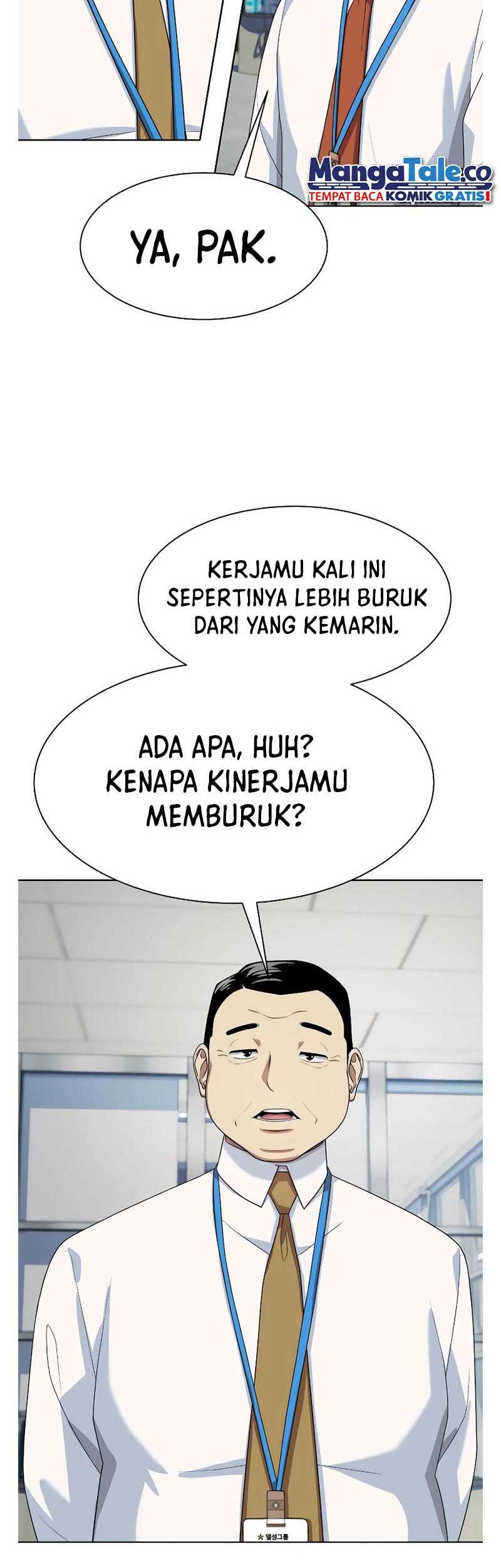 Becoming a Legendary Ace Employee Chapter 38 - halaman 23