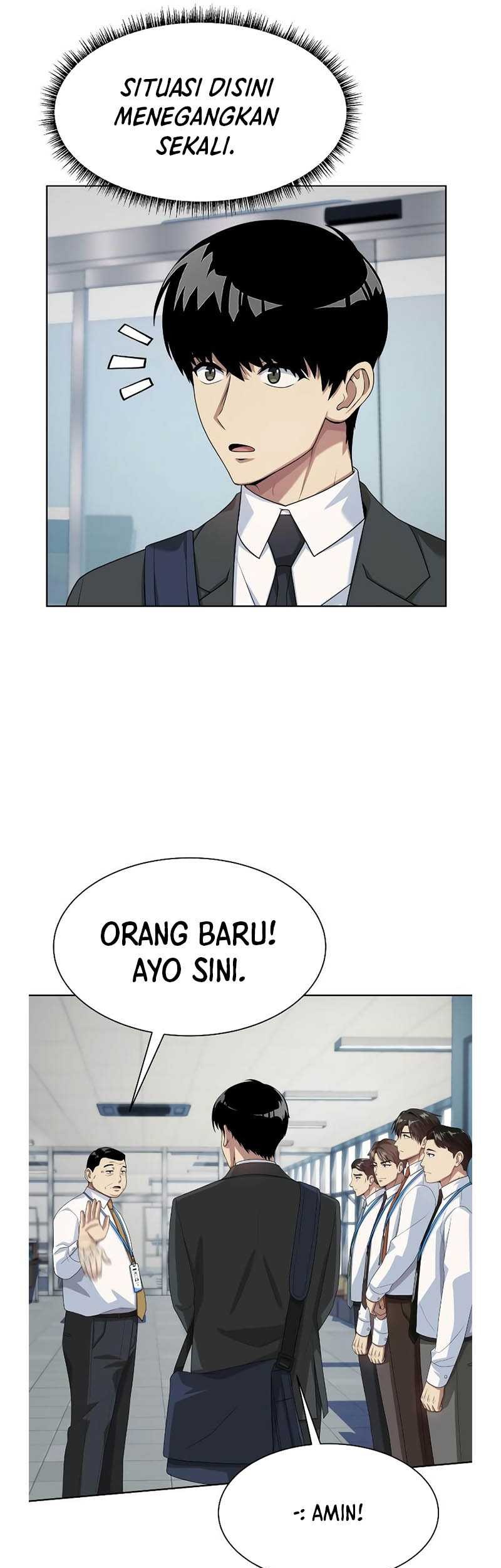 Becoming a Legendary Ace Employee Chapter 38 - halaman 26
