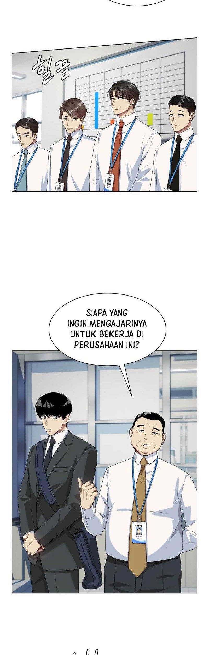 Becoming a Legendary Ace Employee Chapter 38 - halaman 27