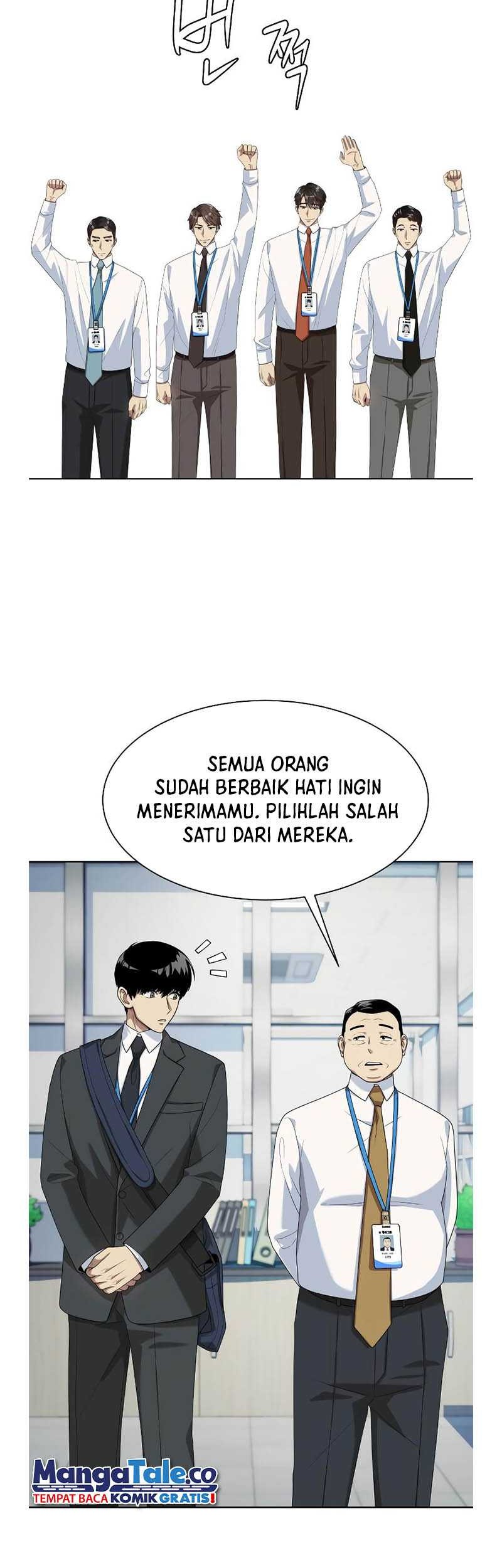 Becoming a Legendary Ace Employee Chapter 38 - halaman 28