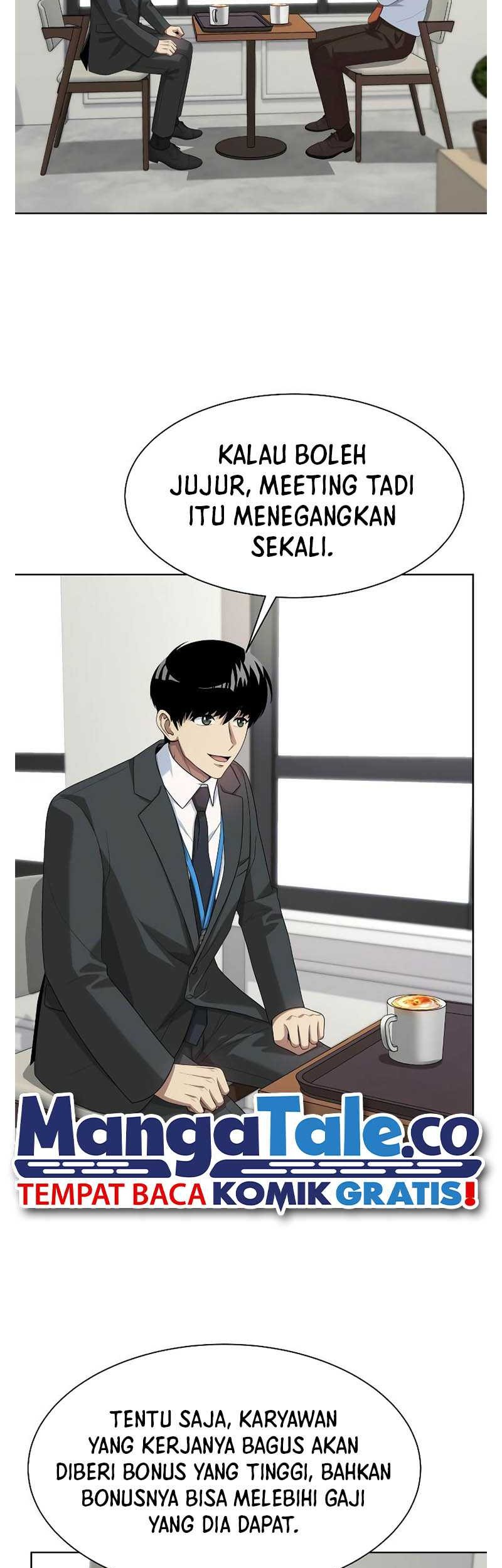 Becoming a Legendary Ace Employee Chapter 38 - halaman 34