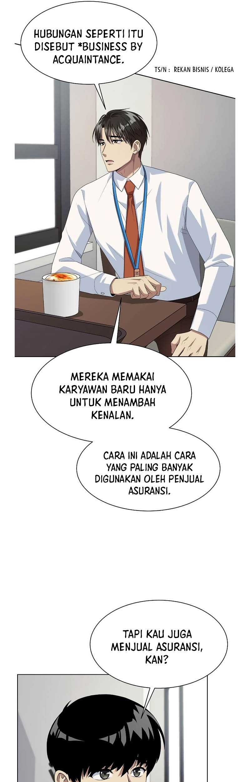 Becoming a Legendary Ace Employee Chapter 38 - halaman 38