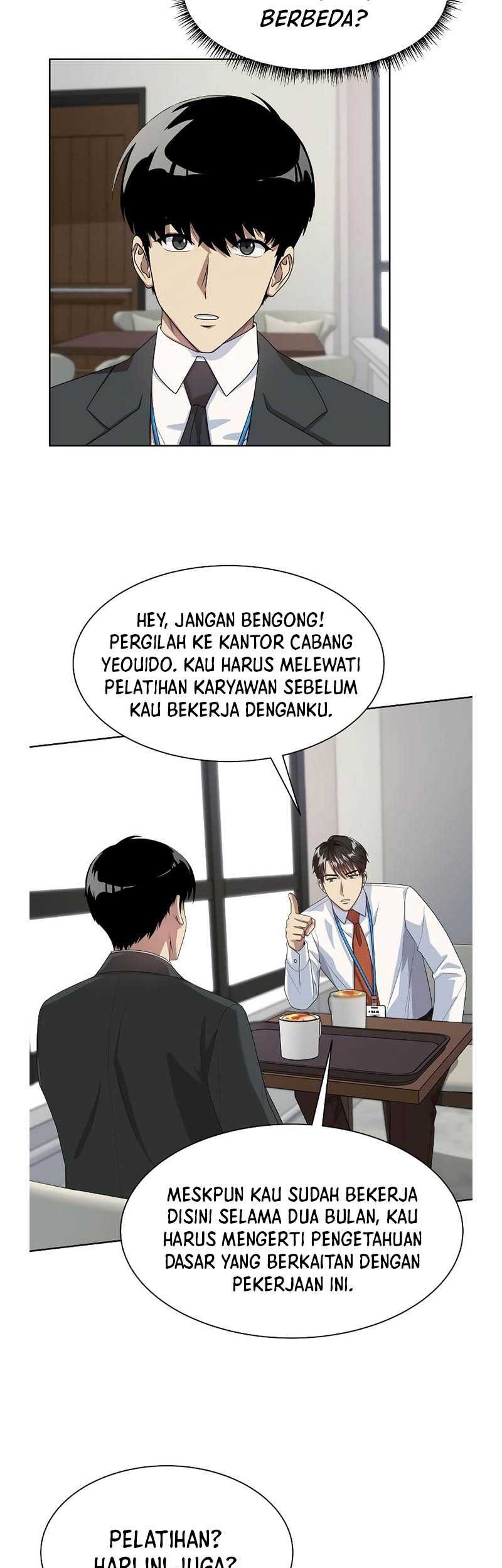 Becoming a Legendary Ace Employee Chapter 38 - halaman 40
