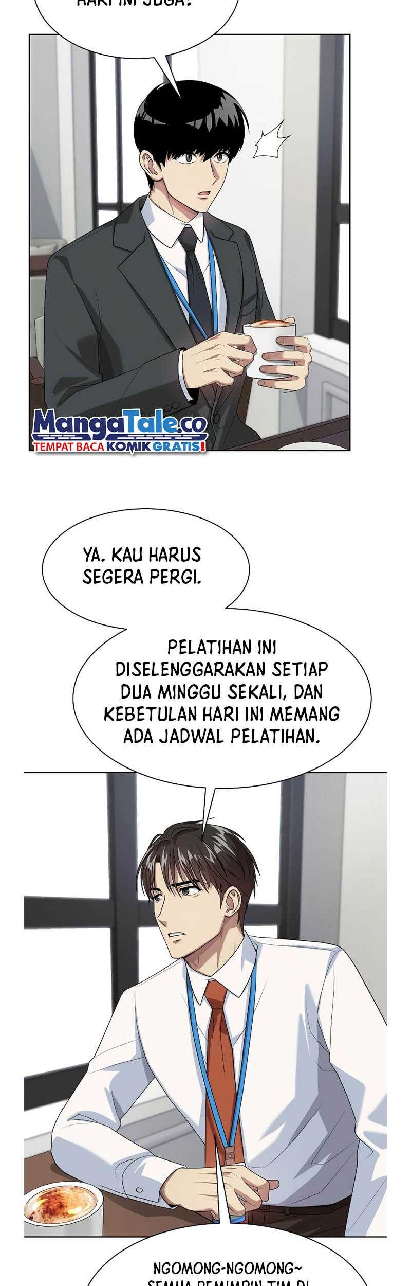 Becoming a Legendary Ace Employee Chapter 38 - halaman 41