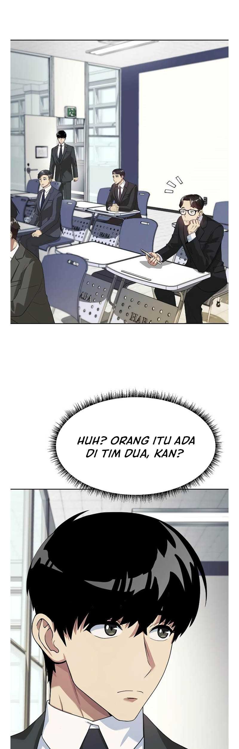 Becoming a Legendary Ace Employee Chapter 38 - halaman 44